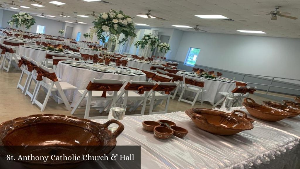 St. Anthony Catholic Church & Hall - Elmendorf (Texas)