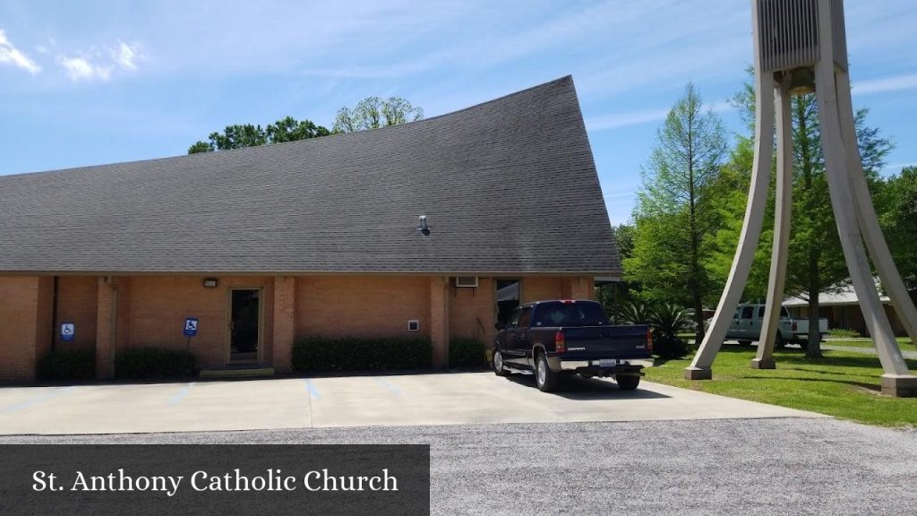 St. Anthony Catholic Church - Krotz Springs (Louisiana)