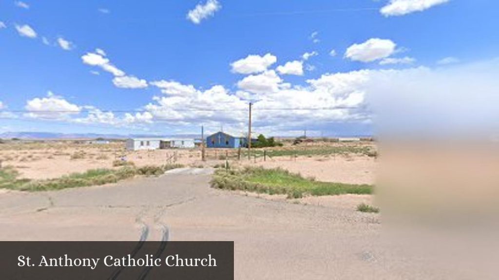 St. Anthony Catholic Church - Many Farms (Arizona)