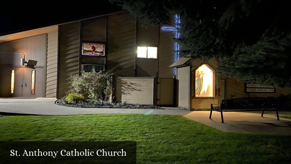 St. Anthony Catholic Church - Newport (Washington)