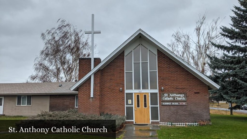 St. Anthony Catholic Church - North Powder (Oregon)