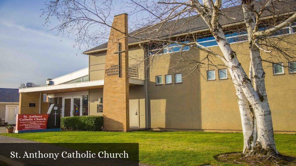 St. Anthony Catholic Church - Portland (Oregon)