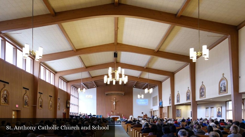 St. Anthony Catholic Church and School - Tigard (Oregon)