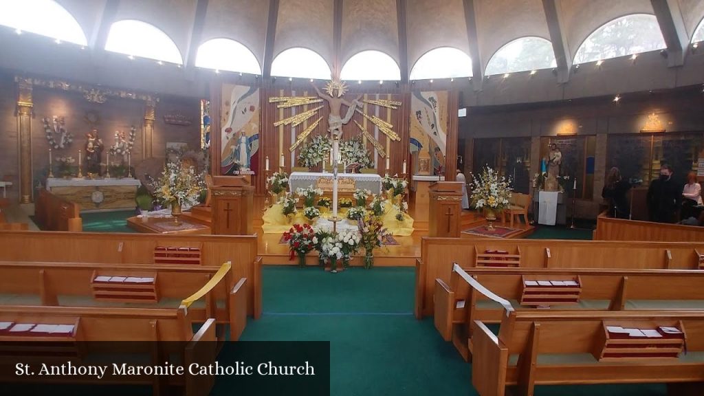 St. Anthony Maronite Catholic Church - Springfield (Massachusetts)