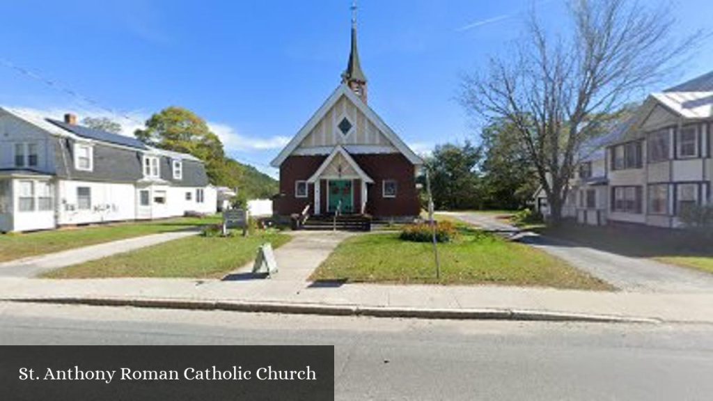 St. Anthony Roman Catholic Church - Bethel (Vermont)