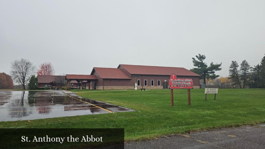 St. Anthony The Abbot - Cumberland (Wisconsin)