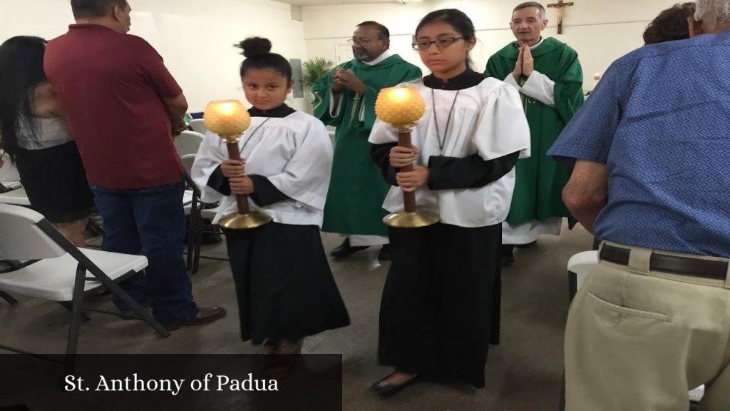 St. Anthony of Padua - Anton (Texas)