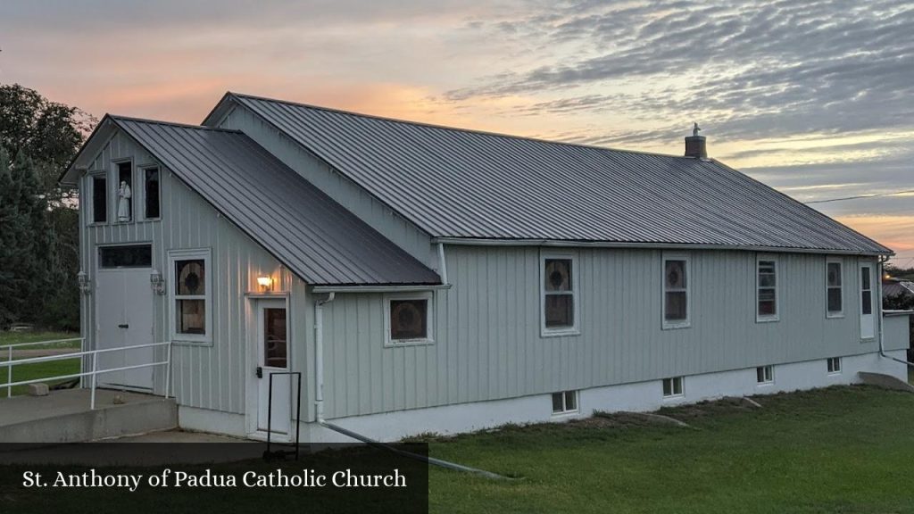 St. Anthony of Padua Catholic Church - Draper (South Dakota)