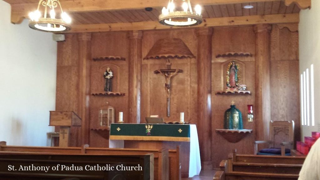 St. Anthony of Padua Catholic Church - Imperial (California)