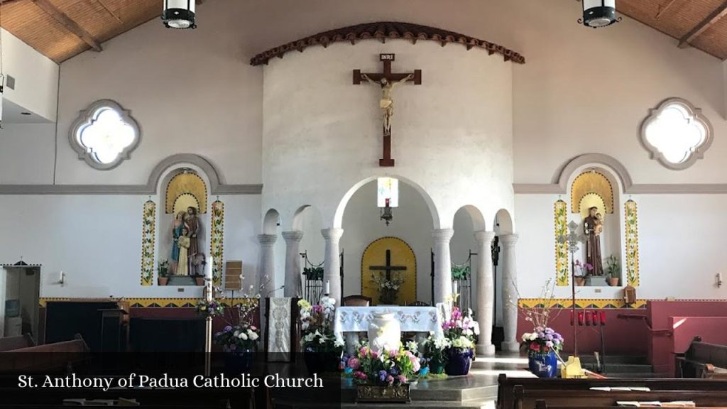 St. Anthony of Padua Catholic Church - National City (California)