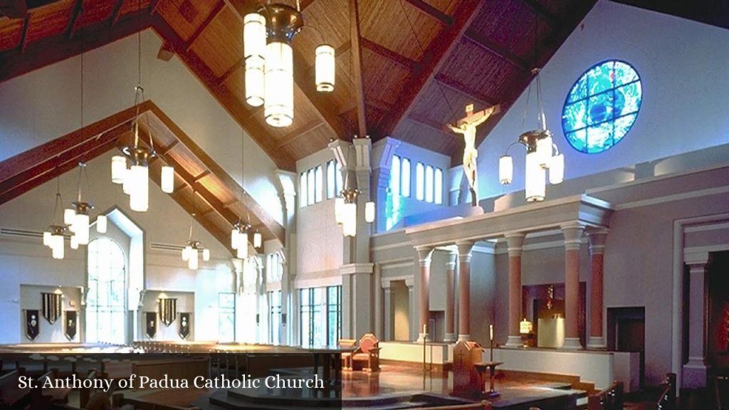 St. Anthony of Padua Catholic Church - The Woodlands (Texas)