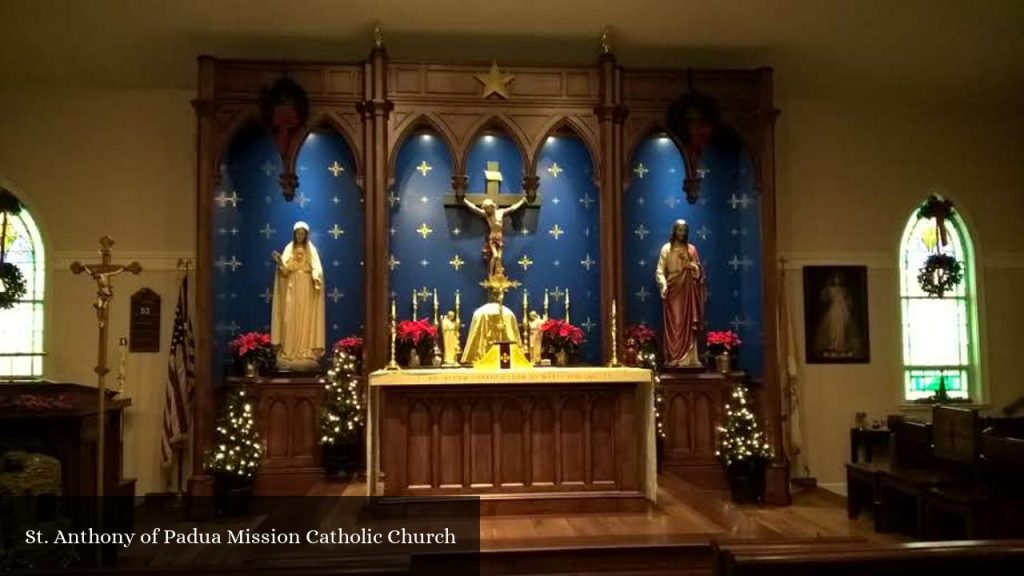 St. Anthony of Padua Mission Catholic Church - King George (Virginia)