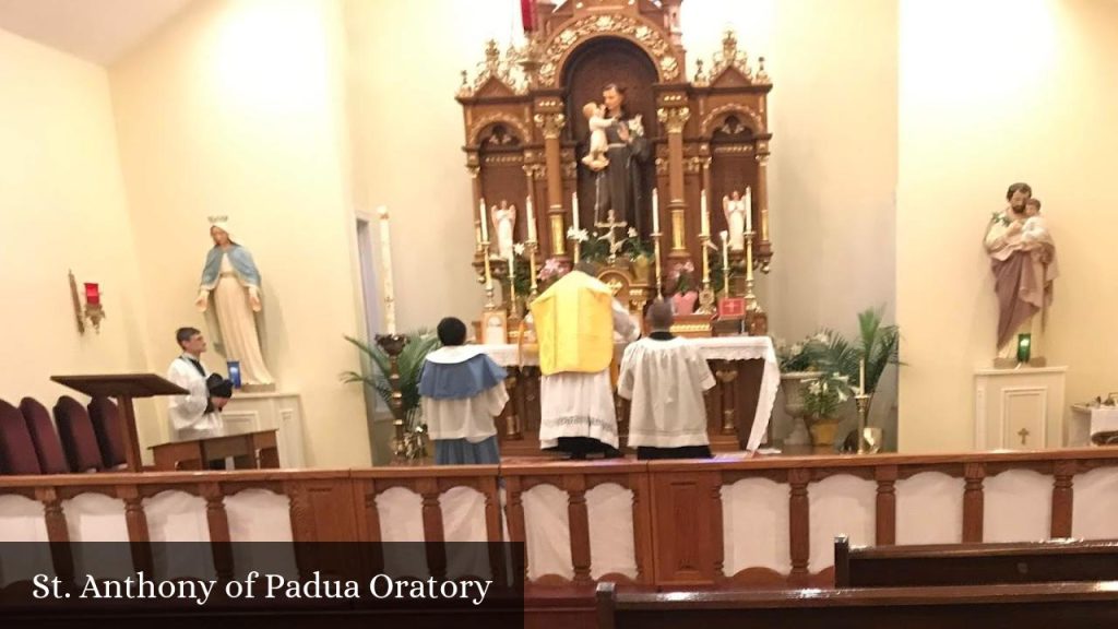 St. Anthony of Padua Oratory - West Orange (New Jersey)