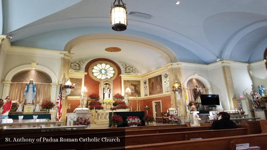 St. Anthony of Padua Roman Catholic Church - Belleville (New Jersey)