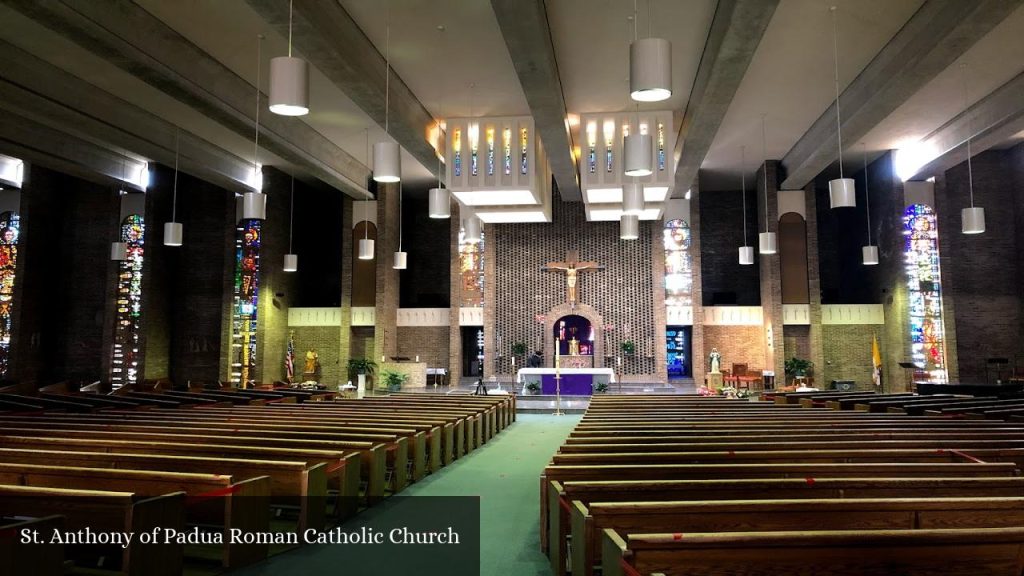 St. Anthony of Padua Roman Catholic Church - Falls Church (Virginia)