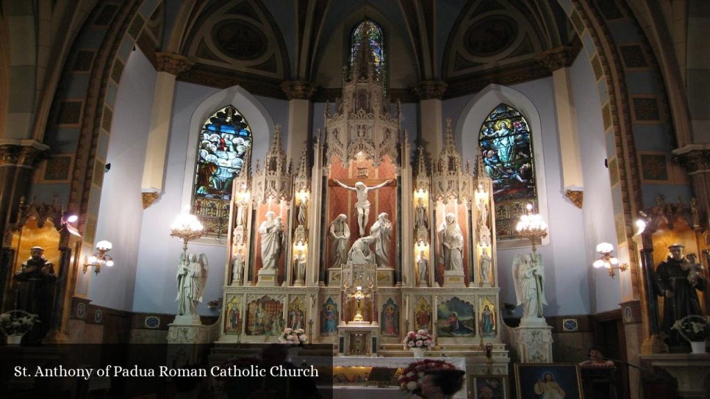 St. Anthony of Padua Roman Catholic Church - Jersey City (New Jersey)