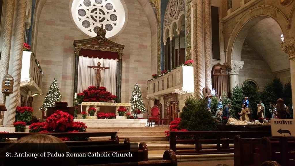 St. Anthony of Padua Roman Catholic Church - Wilmington (Delaware)