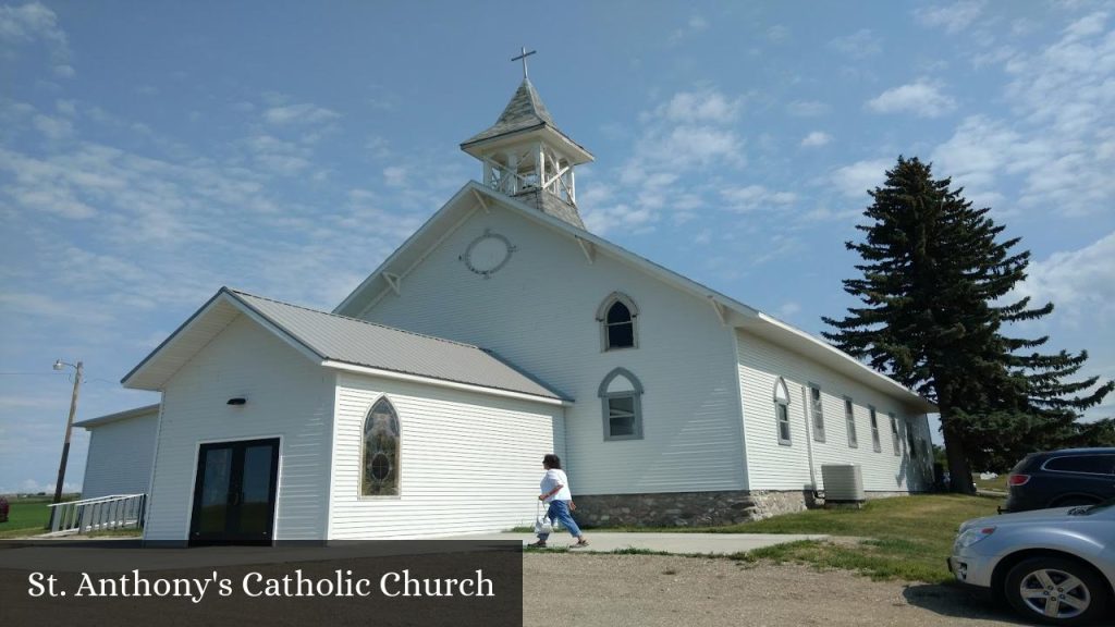 St. Anthony's Catholic Church - Belcourt (North Dakota)