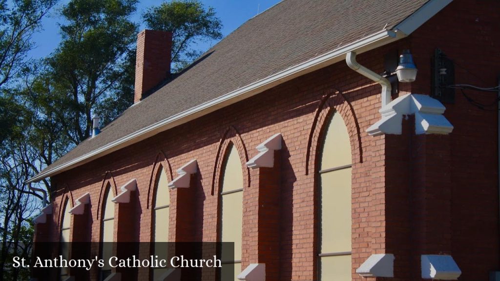 St. Anthony's Catholic Church - Miltonvale (Kansas)