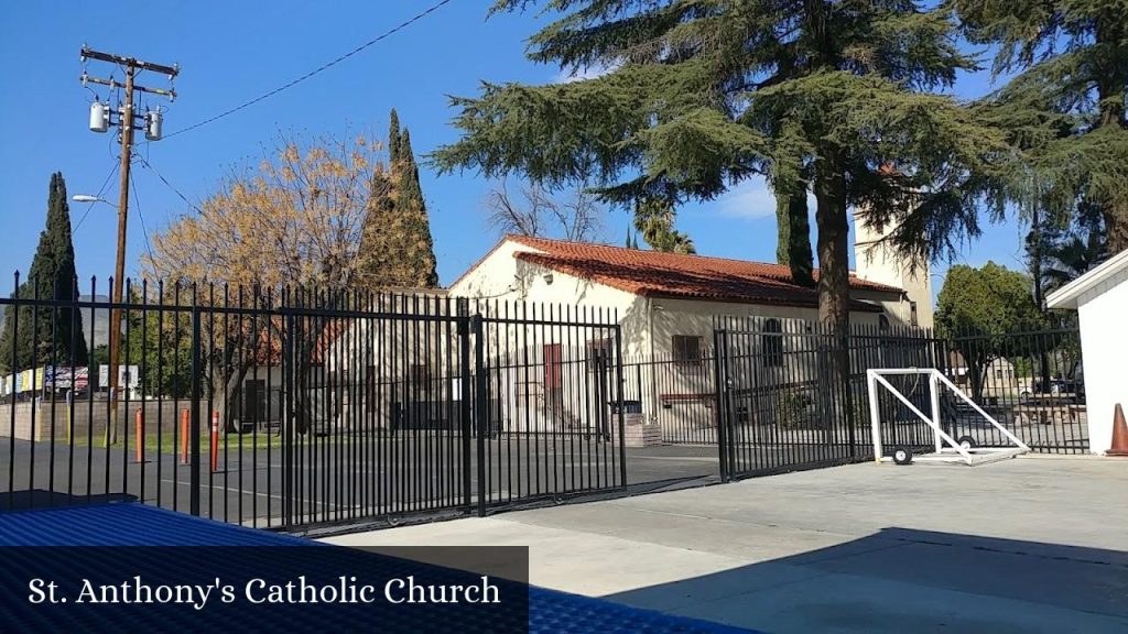 St. Anthony's Catholic Church - San Jacinto (California)