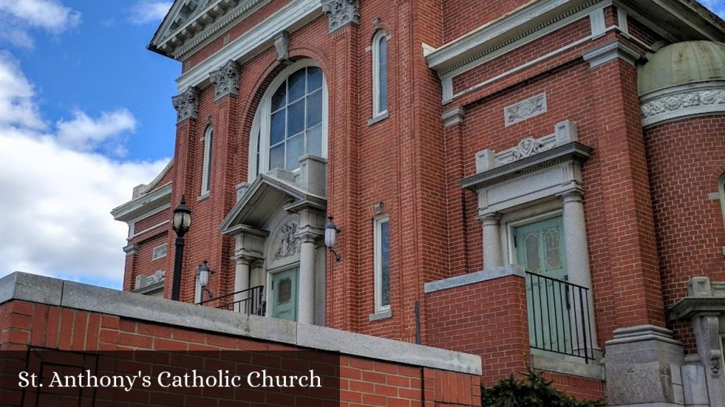 St. Anthony's Catholic Church - Woonsocket (Rhode Island)