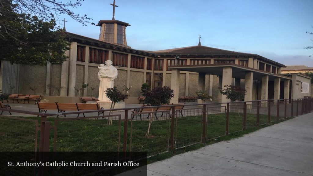 St. Anthony's Catholic Church and Parish Office - Oakland (California)