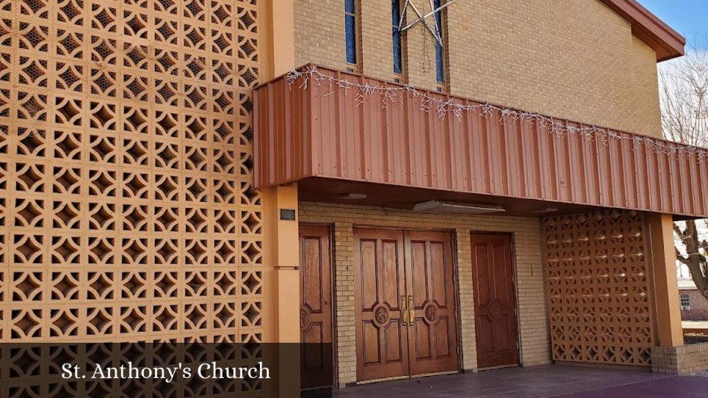 St. Anthony's Church - Anthony (New Mexico)