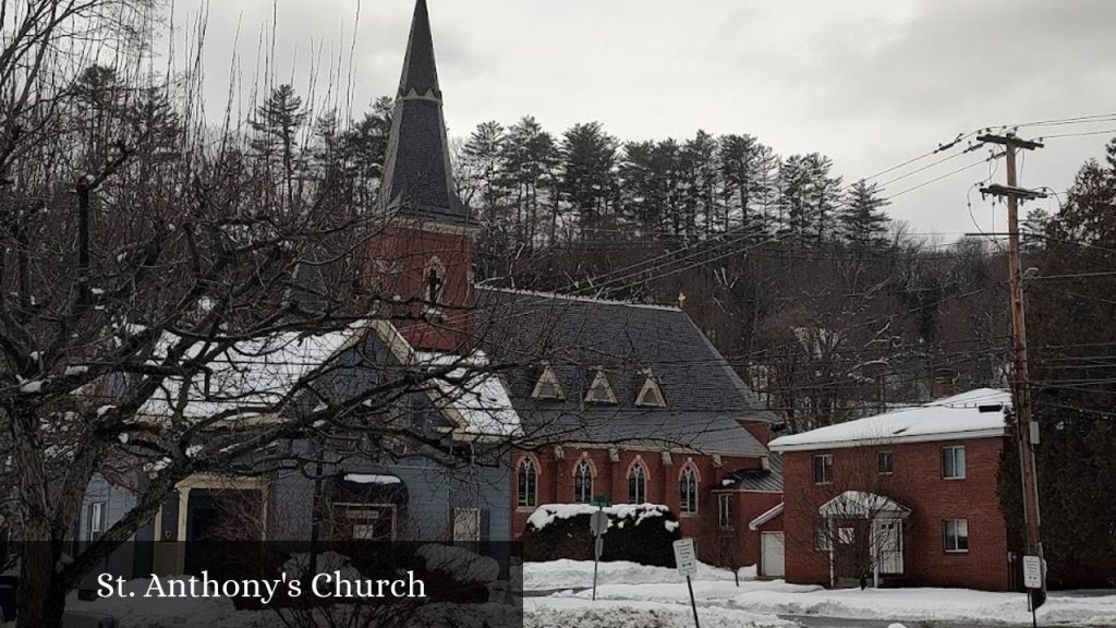 St. Anthony's Church - White River Junction (Vermont)