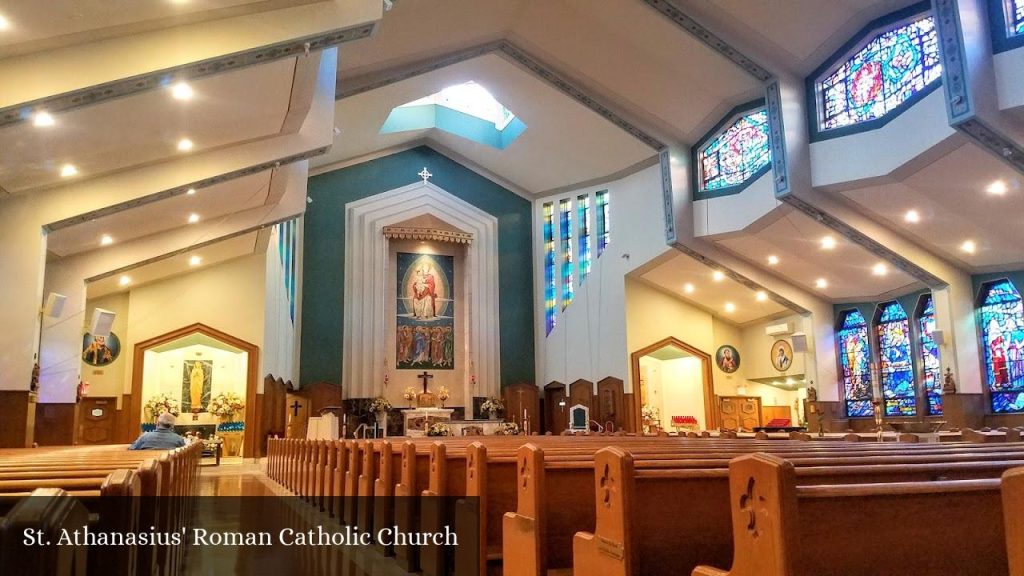 St. Athanasius' Roman Catholic Church - Brooklyn (New York)