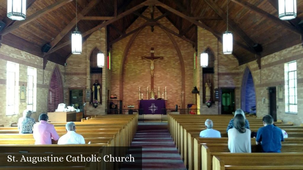 St. Augustine Catholic Church - Tulsa (Oklahoma)