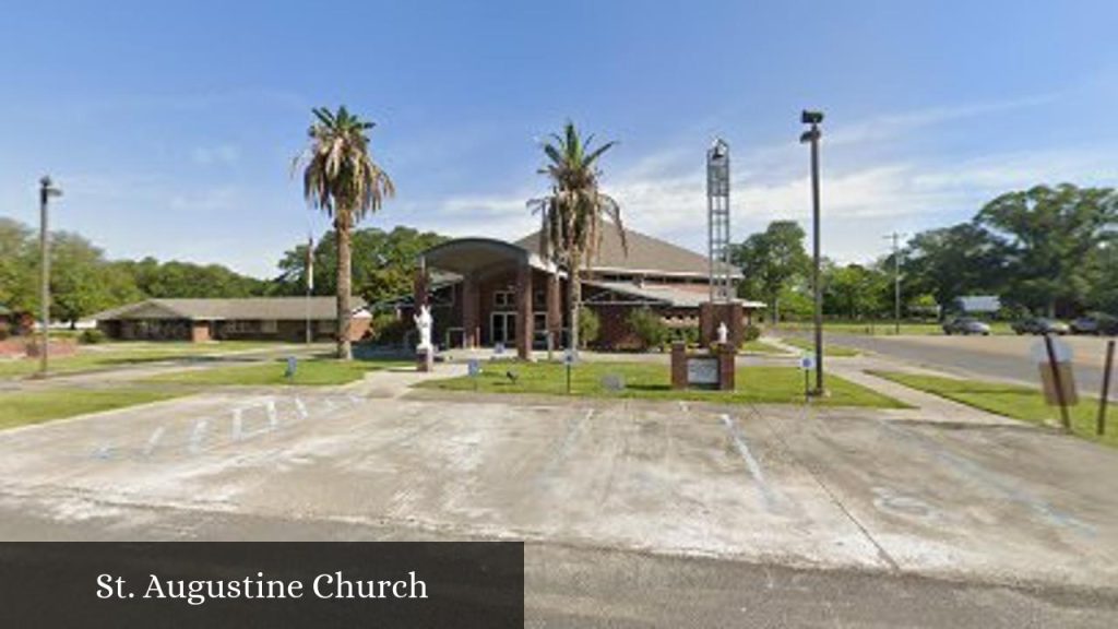 St. Augustine Church - Basile (Louisiana)
