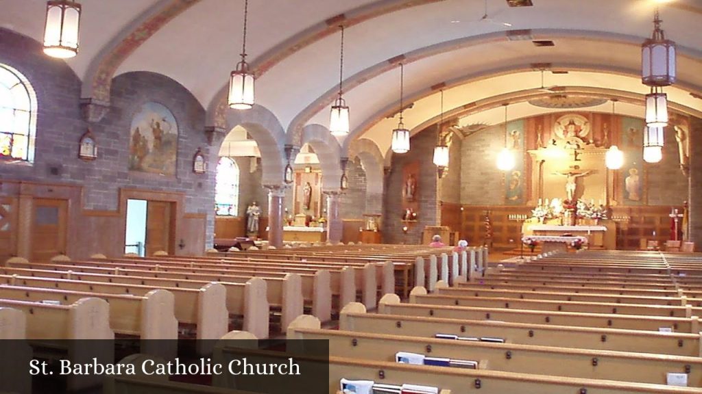 St. Barbara Catholic Church - Cleveland (Ohio)
