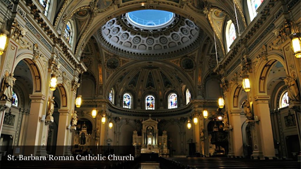 St. Barbara Roman Catholic Church - Brooklyn (New York)