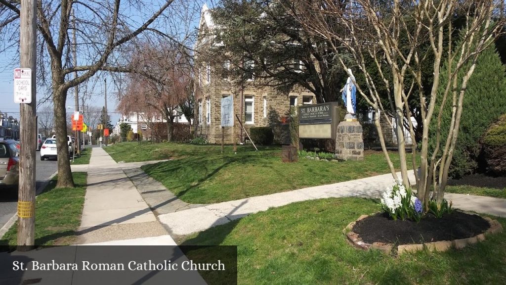 St. Barbara Roman Catholic Church - Philadelphia (Pennsylvania)