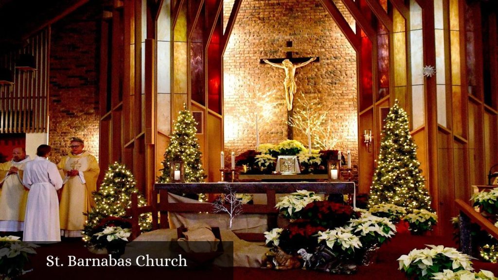 St. Barnabas Church - Portsmouth (Rhode Island)