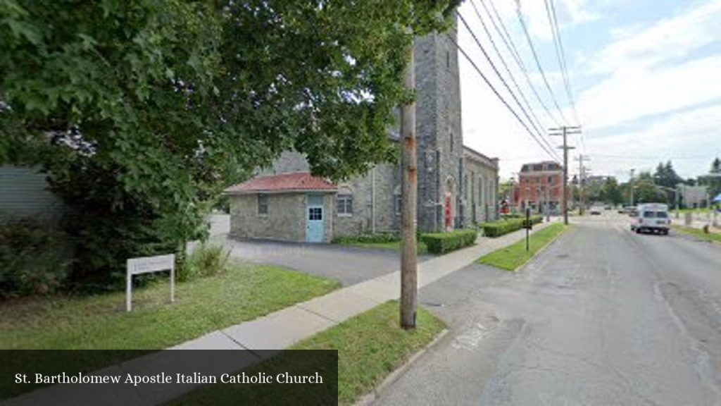St. Bartholomew Apostle Italian Catholic Church - Norwich (New York)