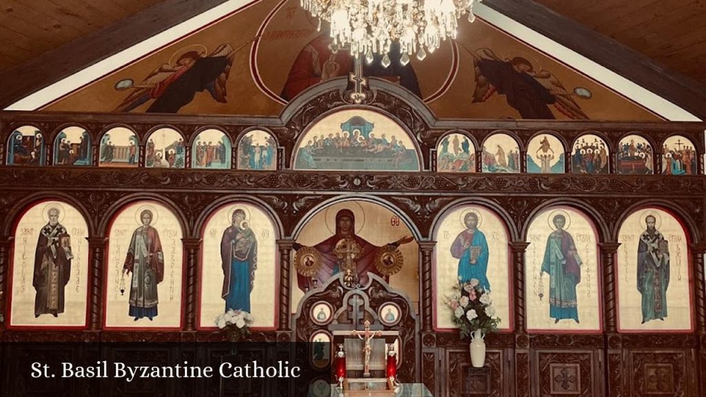 St. Basil Byzantine Catholic - Sterling Heights (Michigan)