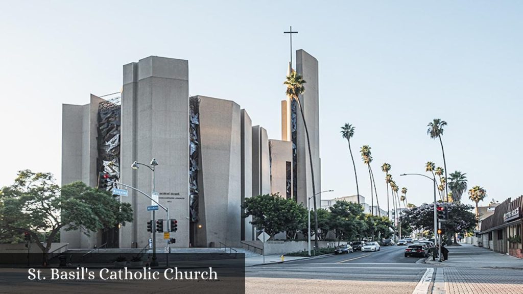 St. Basil's Catholic Church - Los Angeles (California)