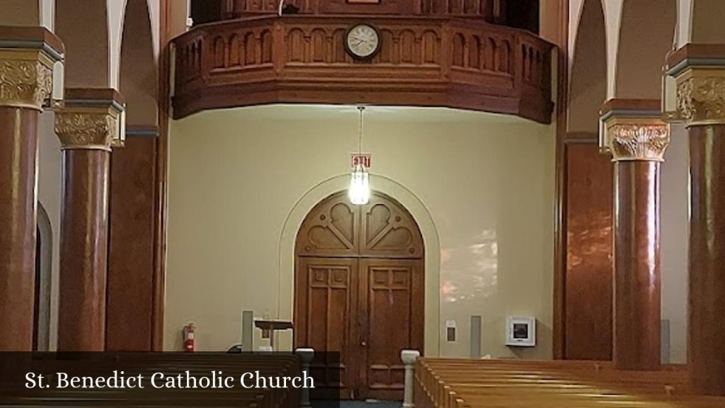 St. Benedict Catholic Church - Atchison (Kansas)