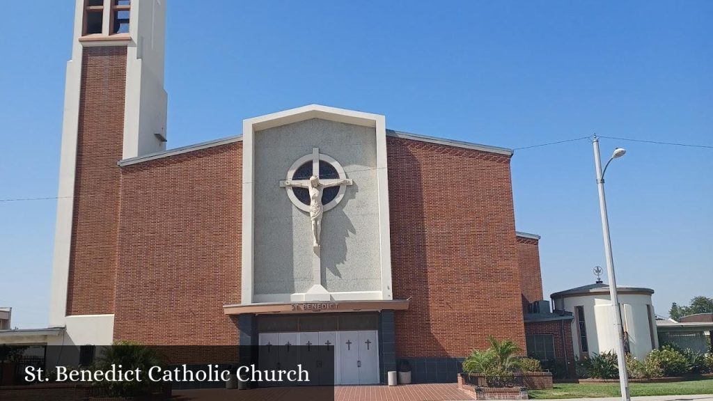 St. Benedict Catholic Church - Montebello (California)