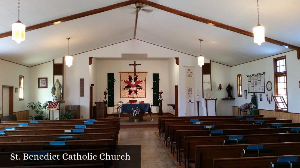 St. Benedict Catholic Church - Ogema (Minnesota)