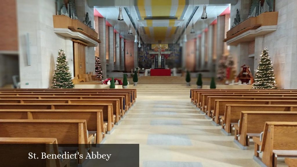 St. Benedict's Abbey - Atchison (Kansas)