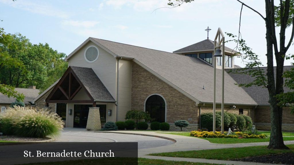 St. Bernadette Church - Amelia (Ohio)