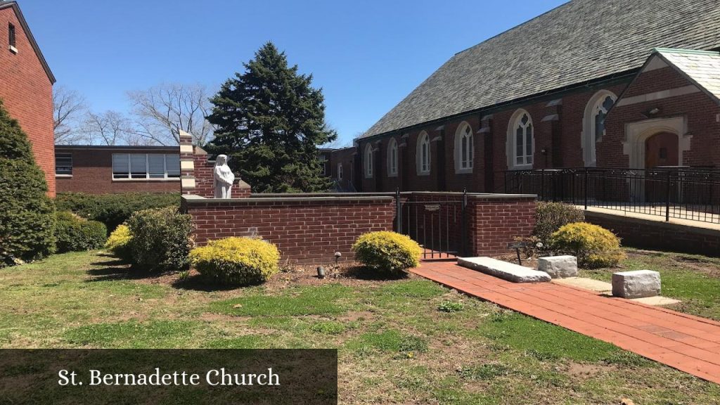 St. Bernadette Church - New Haven (Connecticut)