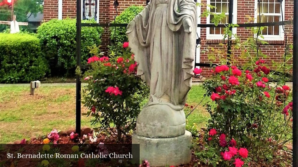 St. Bernadette Roman Catholic Church - Cedartown (Georgia)