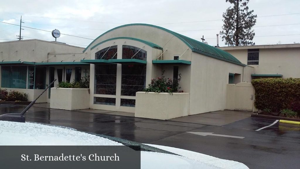 St. Bernadette's Church - Stockton (California)