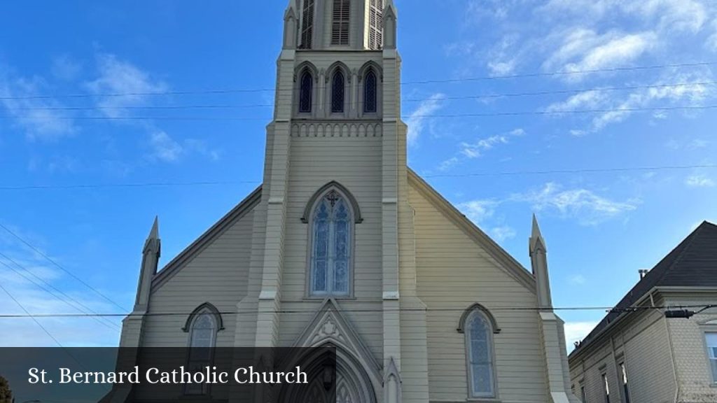 St. Bernard Catholic Church - Eureka (California)