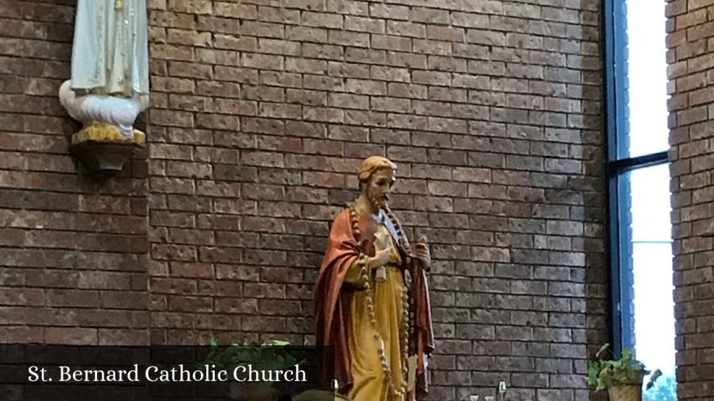 St. Bernard Catholic Church - Fairfield (Texas)