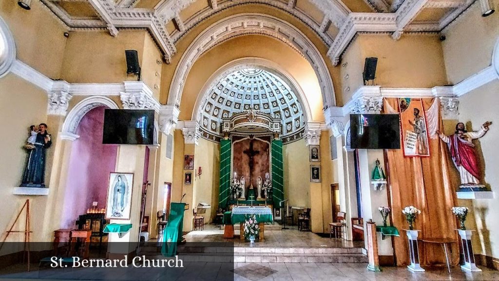 St. Bernard Church - Oakland (California)