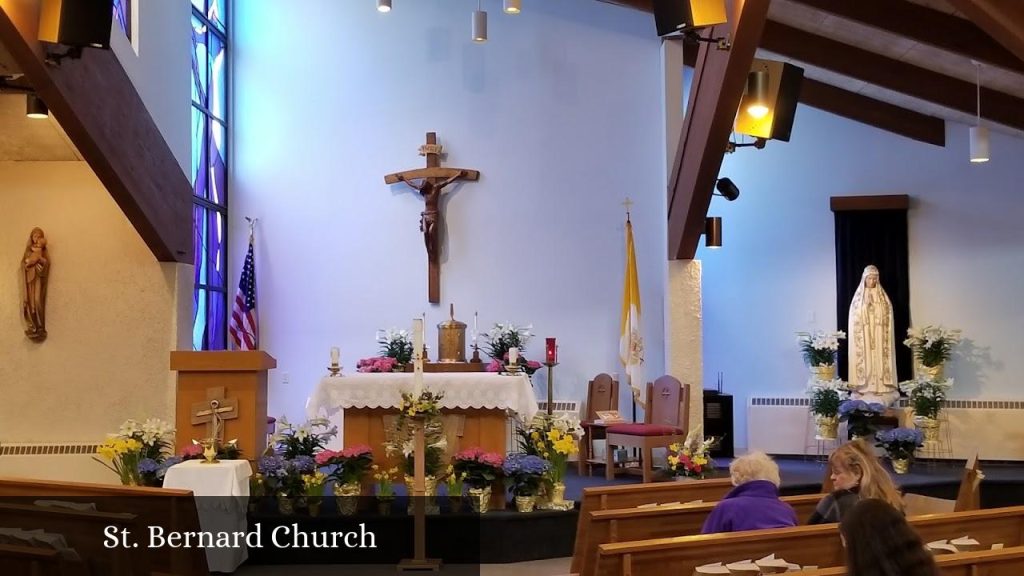 St. Bernard Church - Rockland (Maine)